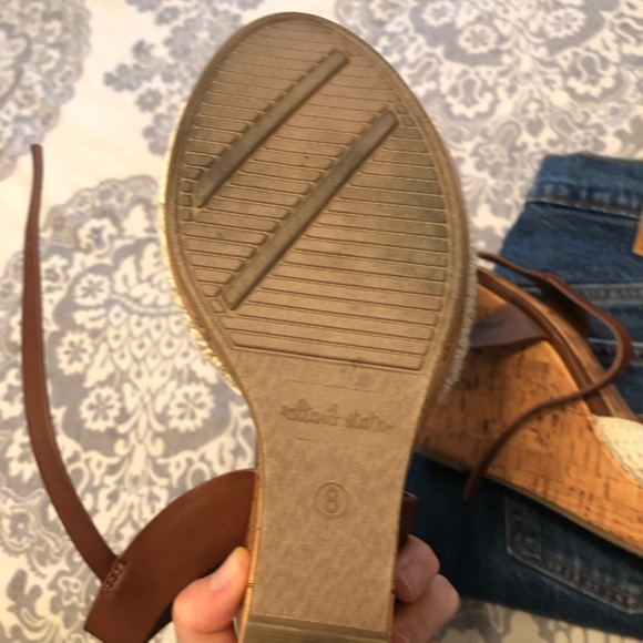 Altar’d State Macrame Wedges - Picture 3 of 4